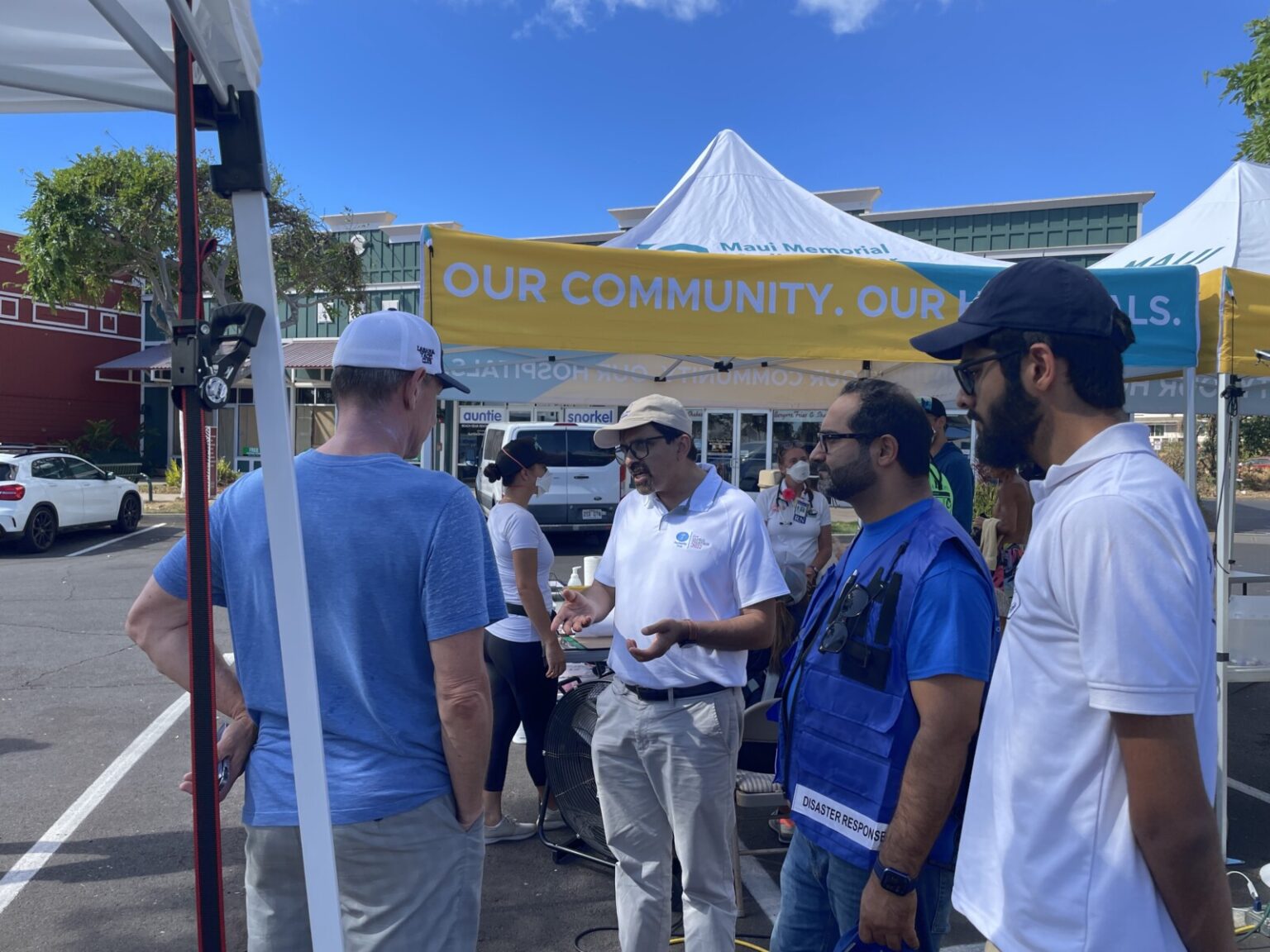 Maui Fires Humanity First USA