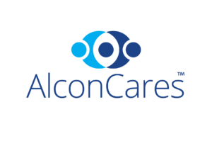 Alcon Cares Logo Color