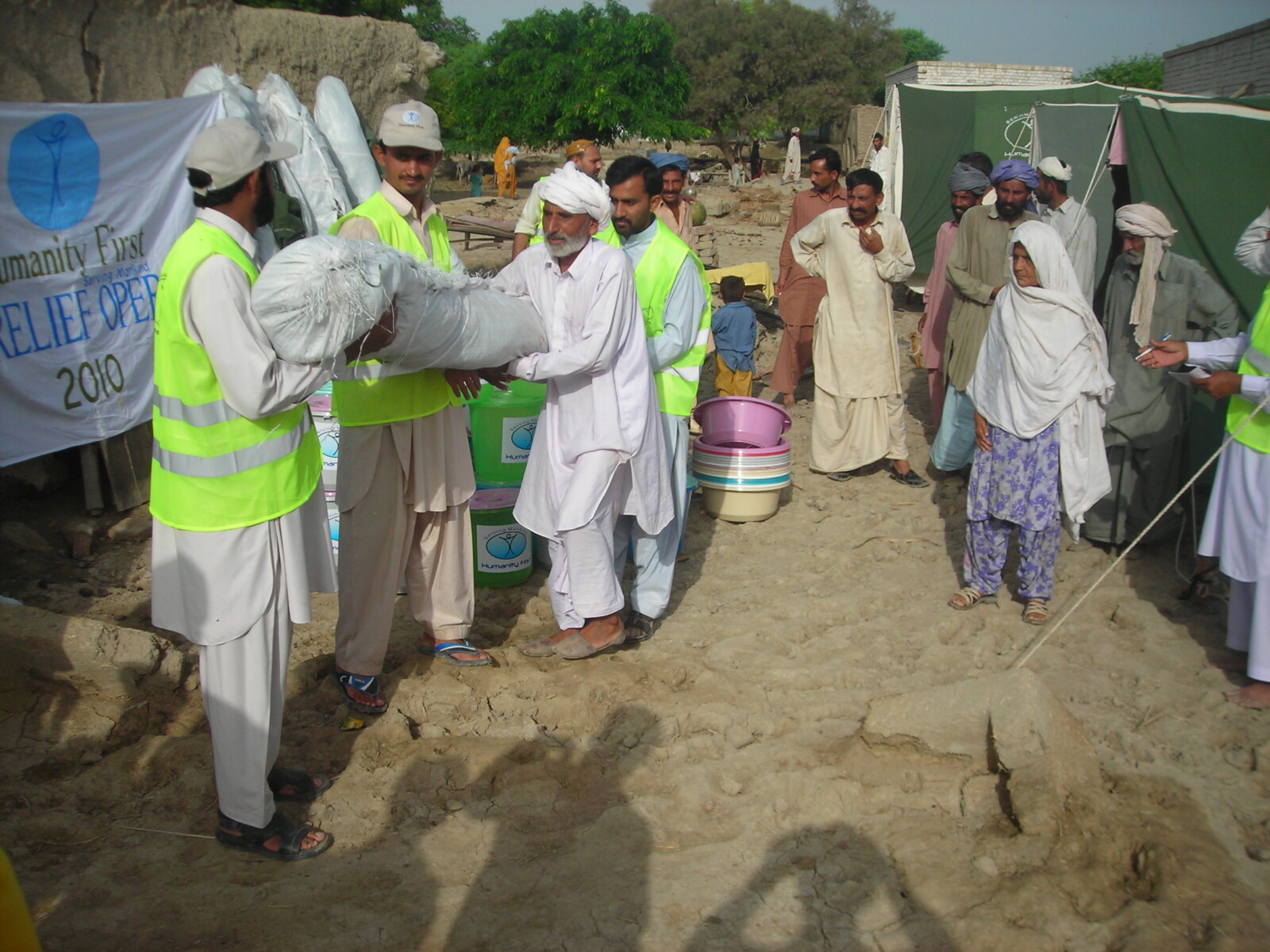Disaster relief Pakistan Floods 2010