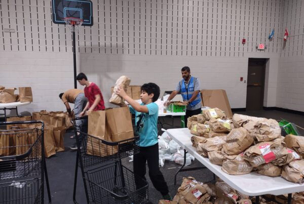 FS Fort Worth kid packing food May 2023