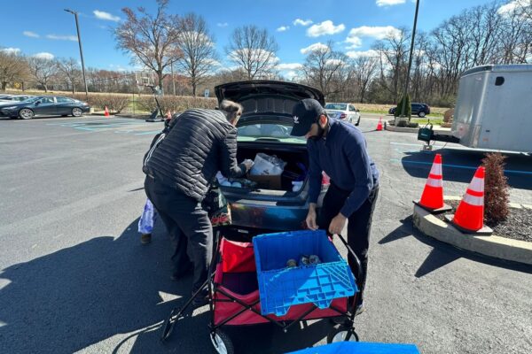 FS Willingboro March 2024 putting food in trunk of car