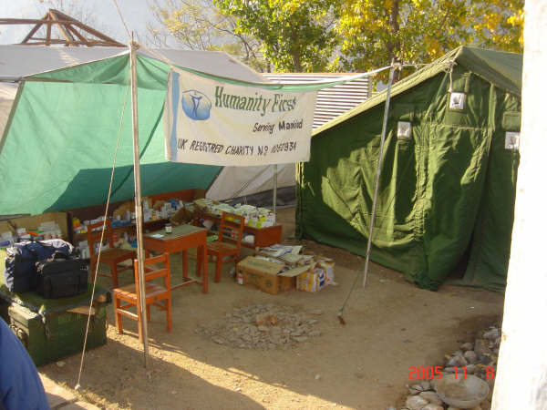 Pharmacy Tent