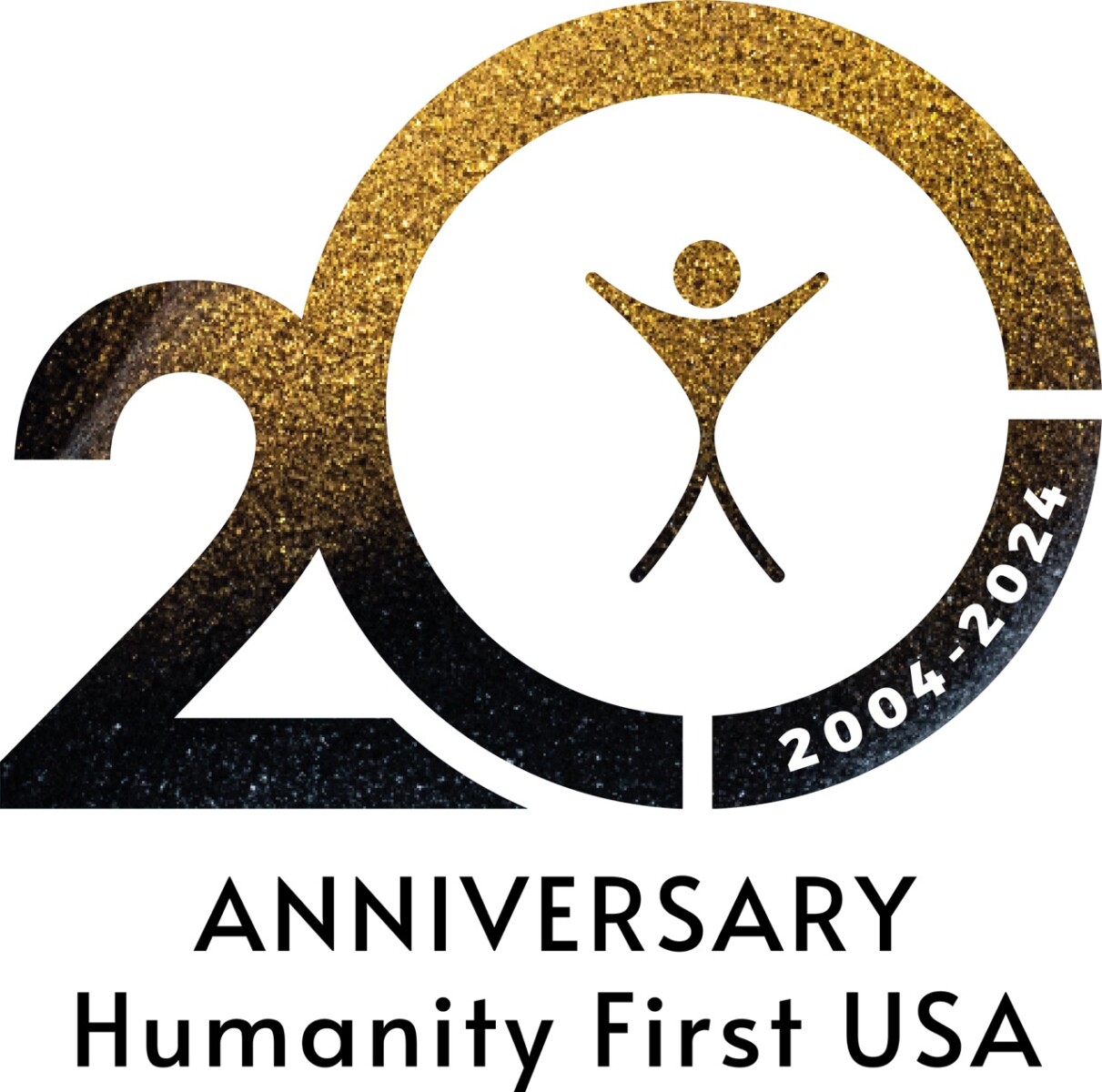 HFUSA 20 Anniversary Logo 2004-2024