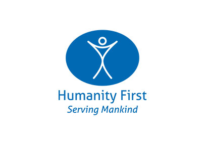 Humanity First Blue Logo