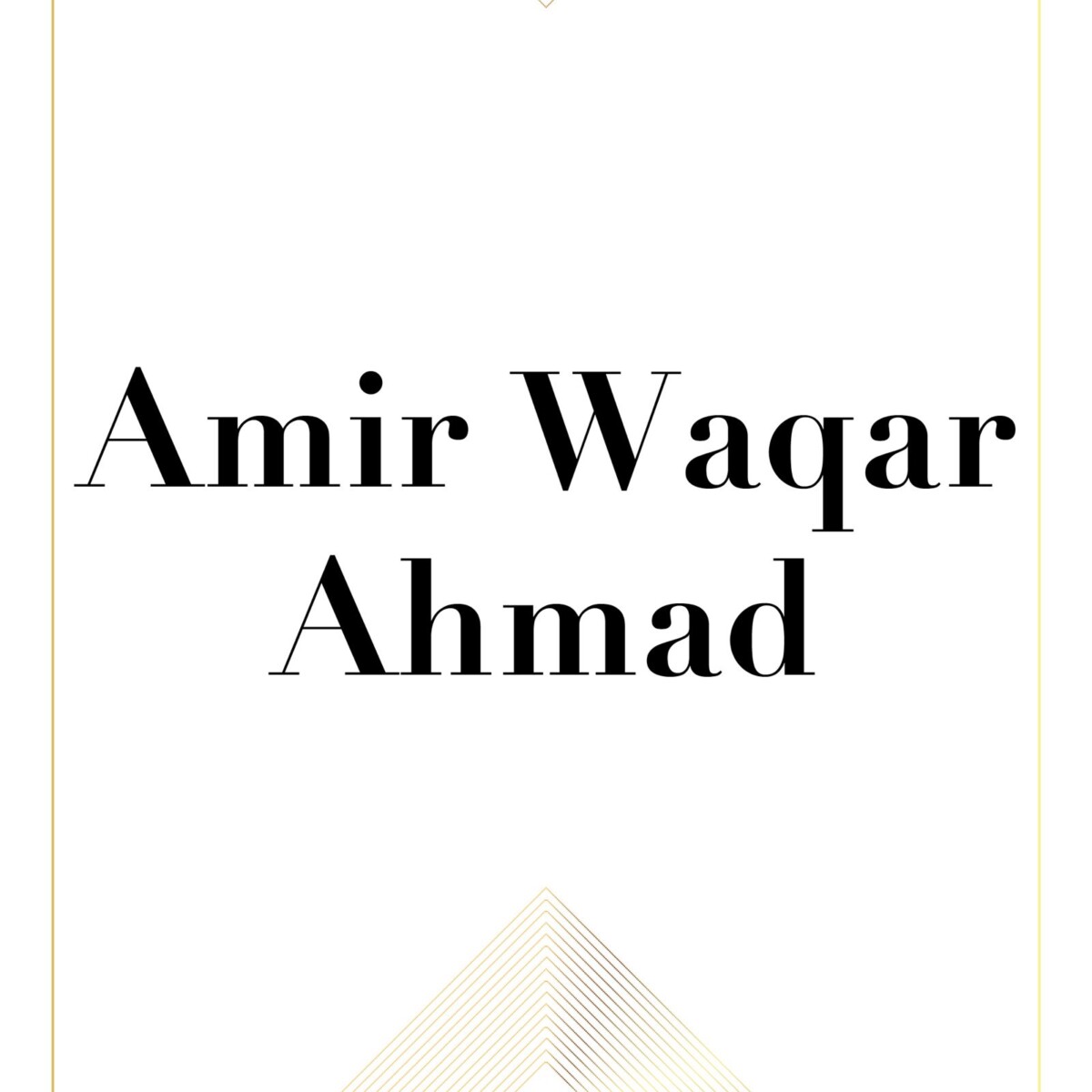 Amir Waqar Ahmad Gala 2024 logo