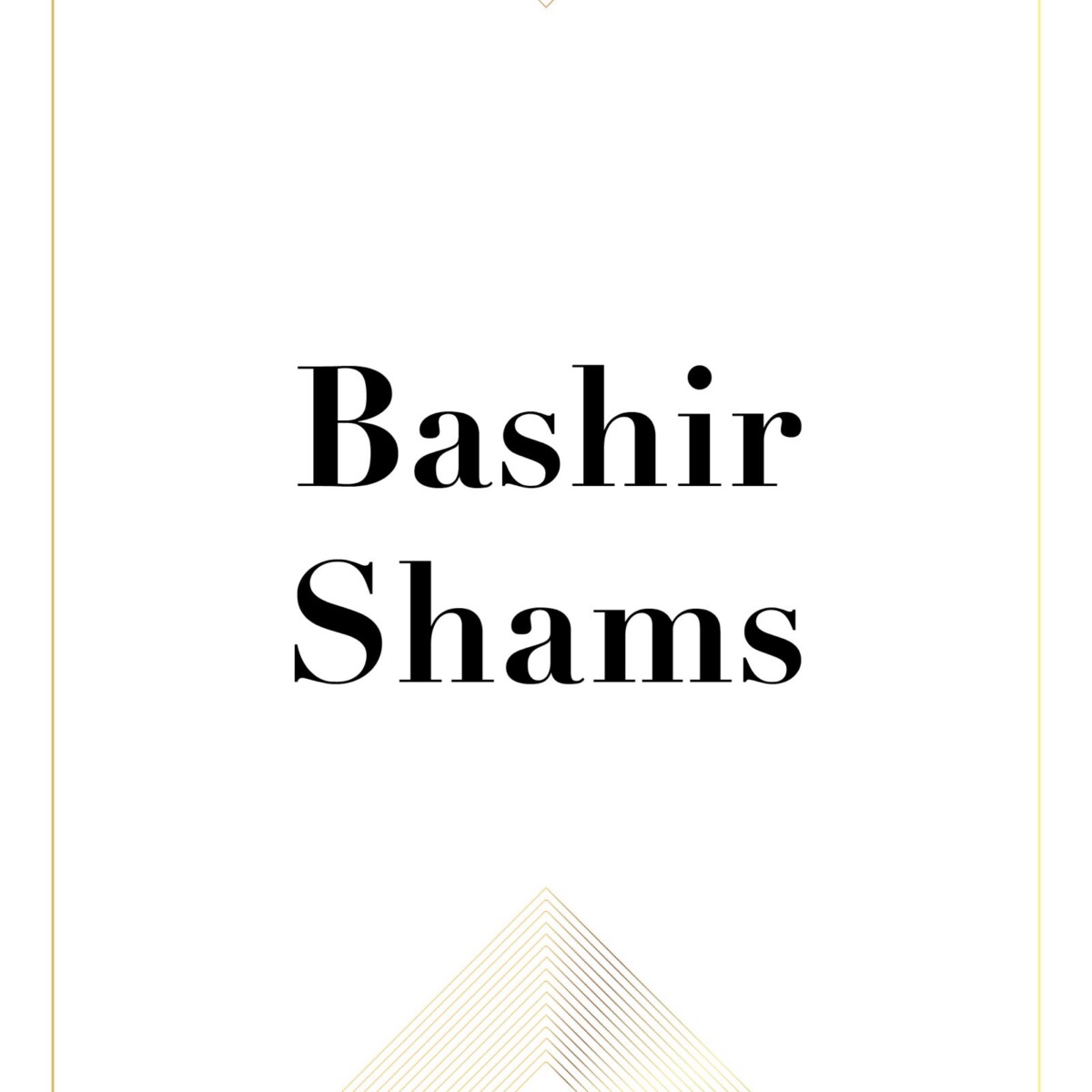 Bashir Shams Gala 2024 logo