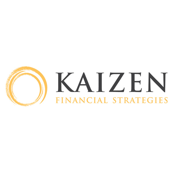 Kaizen Financial Strategies Logo with white background