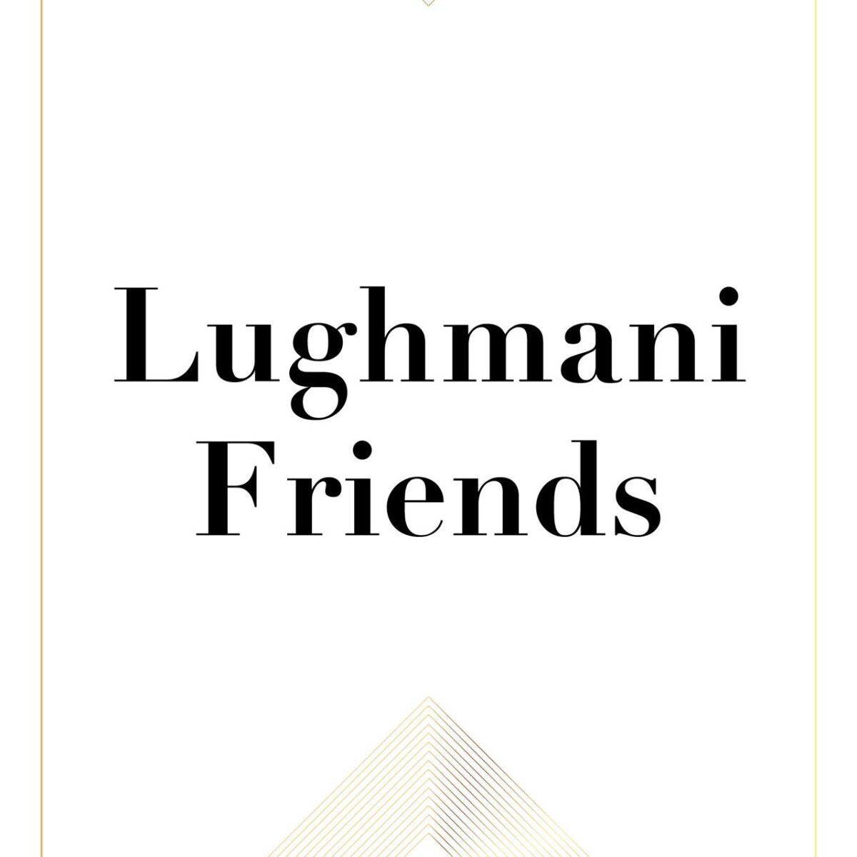 Lughmani Friends Gala 2024 logo