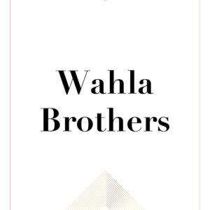 Wahla Brothers Gala 2024 logo silver