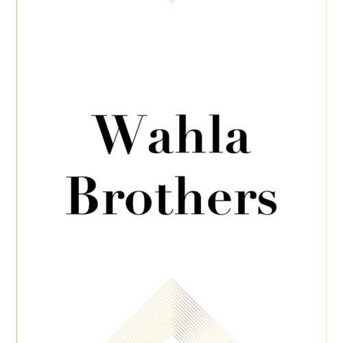 Wahla Brothers Gala 2024 logo silver