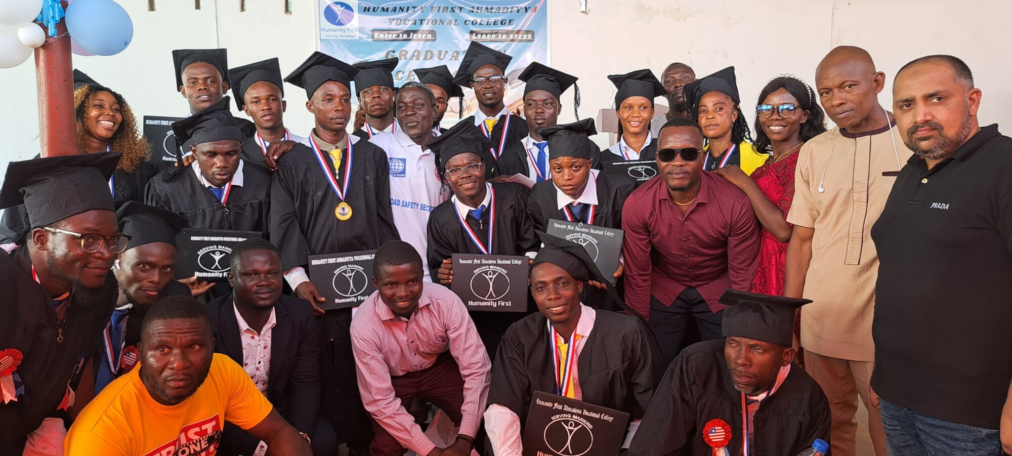 K4L HFAVC Liberia vocational graduation 20231223 group 1