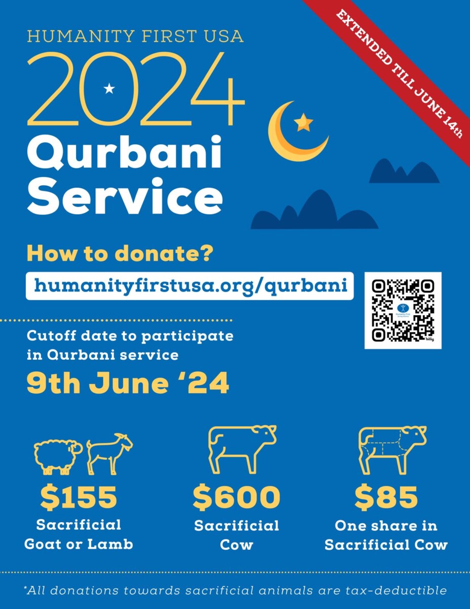 Qurbani 2024 extended deadline