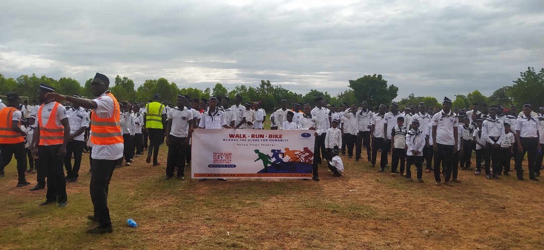 WRB Ahmadiyya Muslim Mission Nimba, Liberia group 20240907