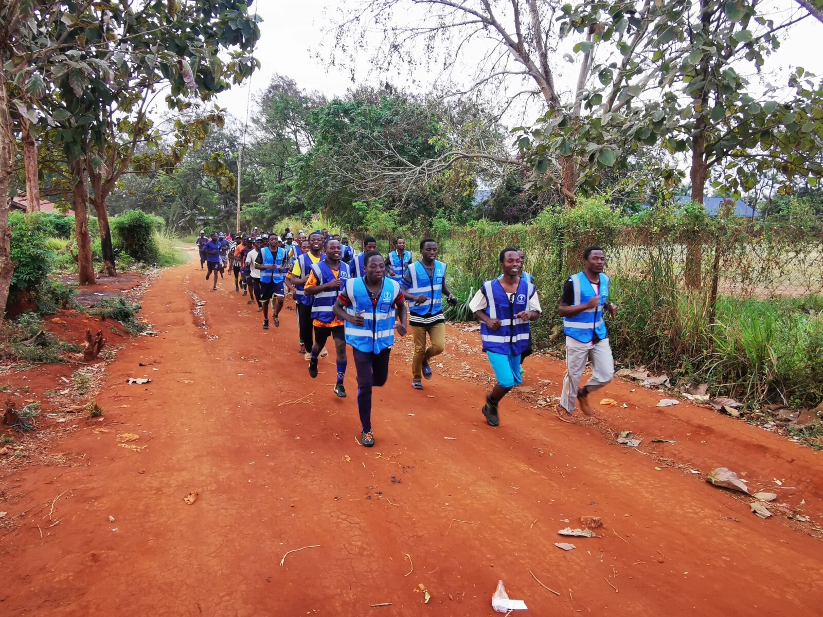 WRB Jamia Tanzania running 20240902