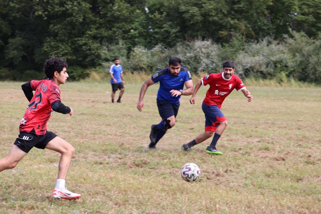 WRB MKA soccer BaaghEAhmad in Elmer NJ