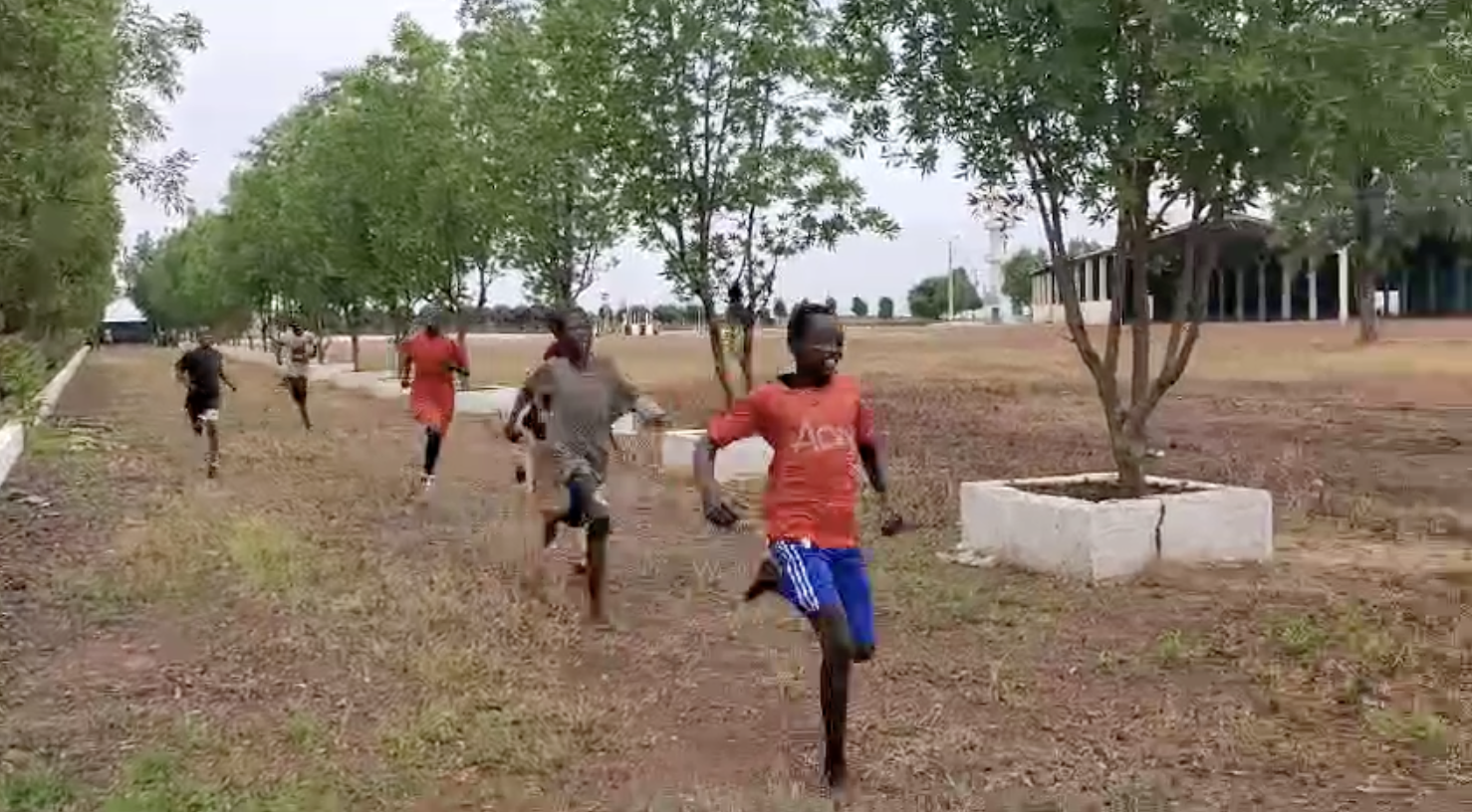 WRB Mali kids running 20240830