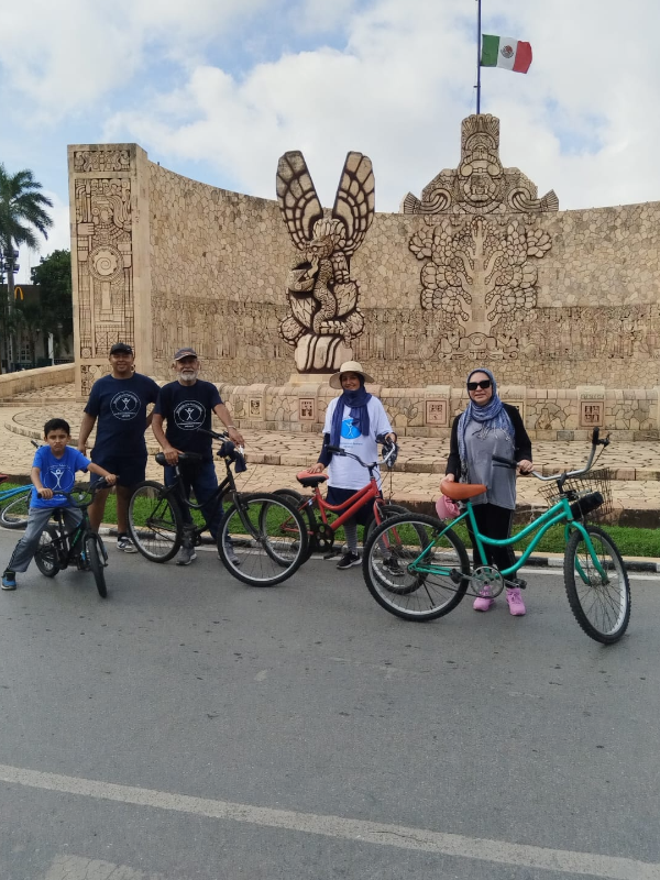 WRB Mexico Merida Chiapas biking