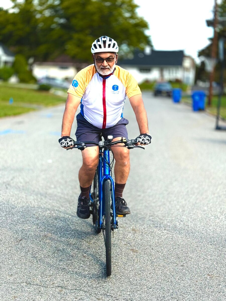 WRB Rizwan biking