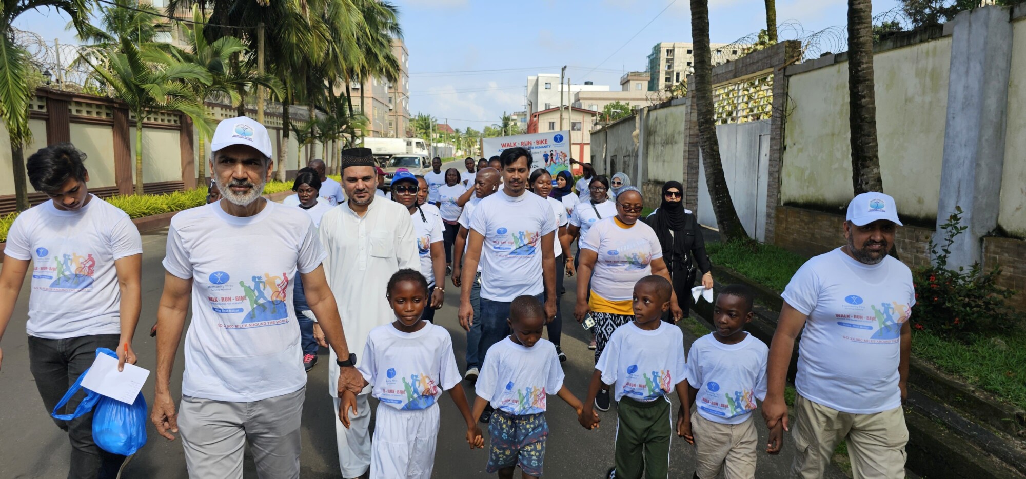 WRB liberia Ahmadiyya Muslim Clinic monrovia 20240907