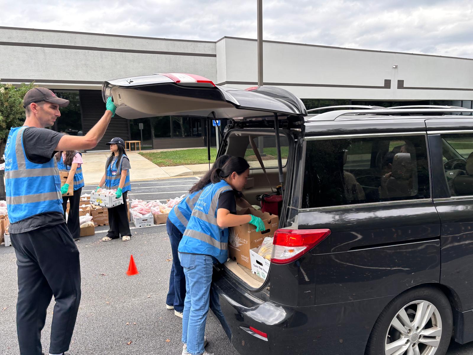 Hurricane Helene relief and Food Security Across the Country