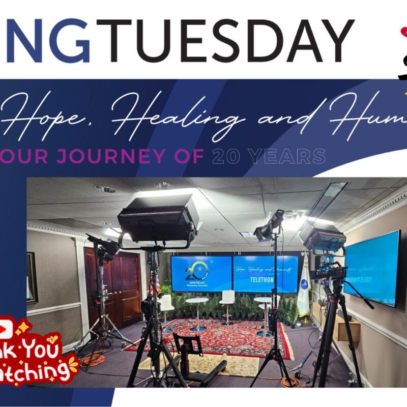 Telethon 24 plus giving tuesday graphic