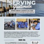 GMU 2025 Medical Mission Trip to Guatemala flier