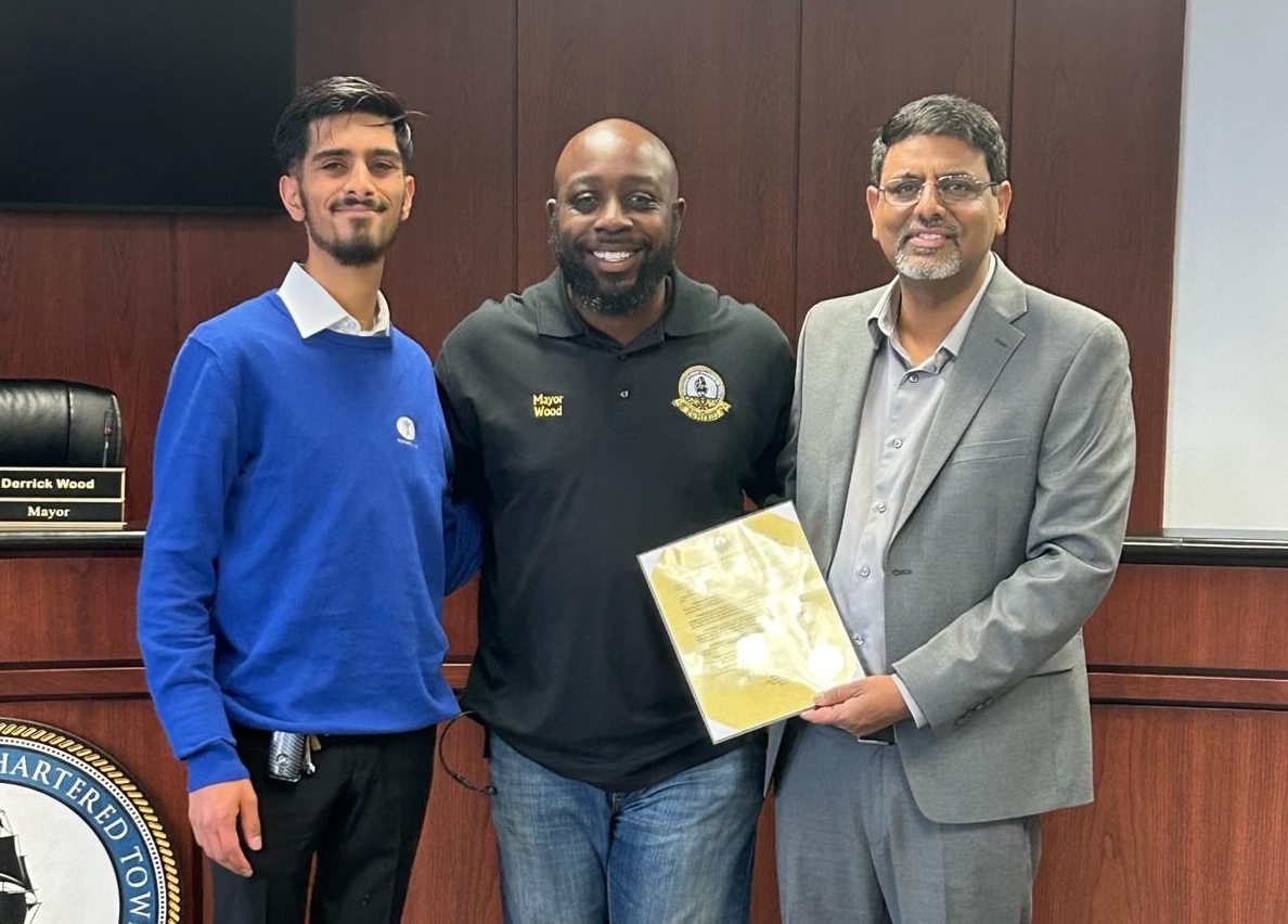 FS SVA proclamation acceptance City Manassas April 2024