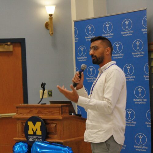 HFSD Summit 2024 Adeel speaking