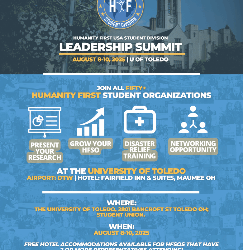 HFSD Summit Flyer 2025 image