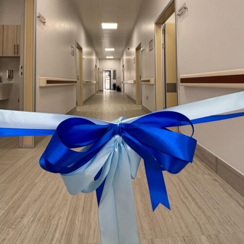 NH new block inauguration 20250430 ribbon