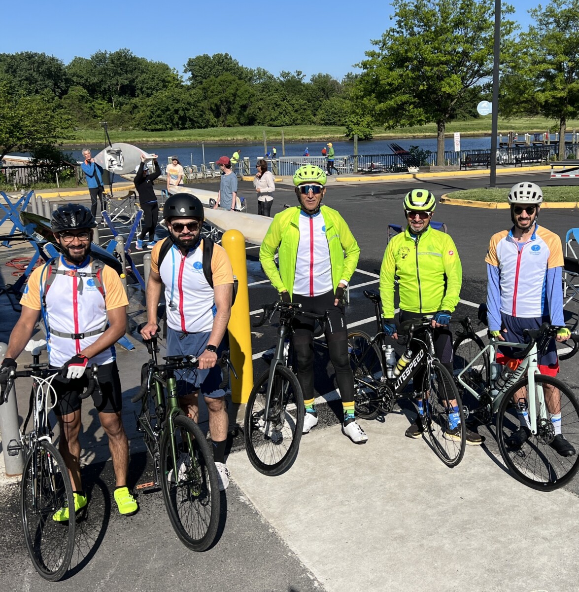 Telethon 2025 bikers start