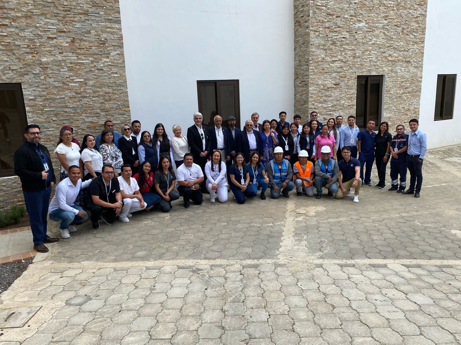 Nasir Hopsital Expansion Inauguration