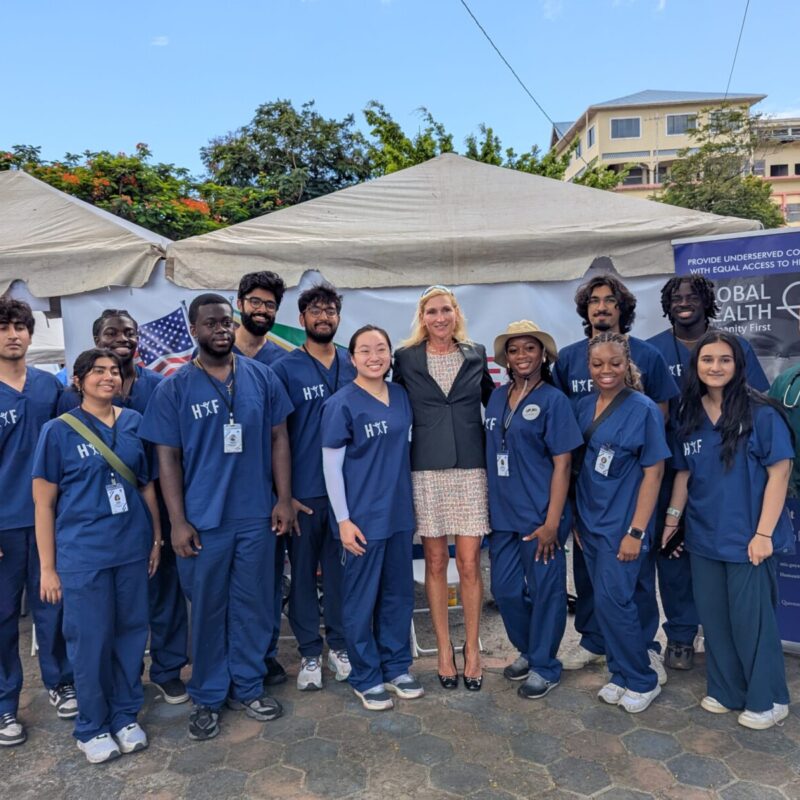 GOH Guyana 2025 Georgetown group with US ambassador