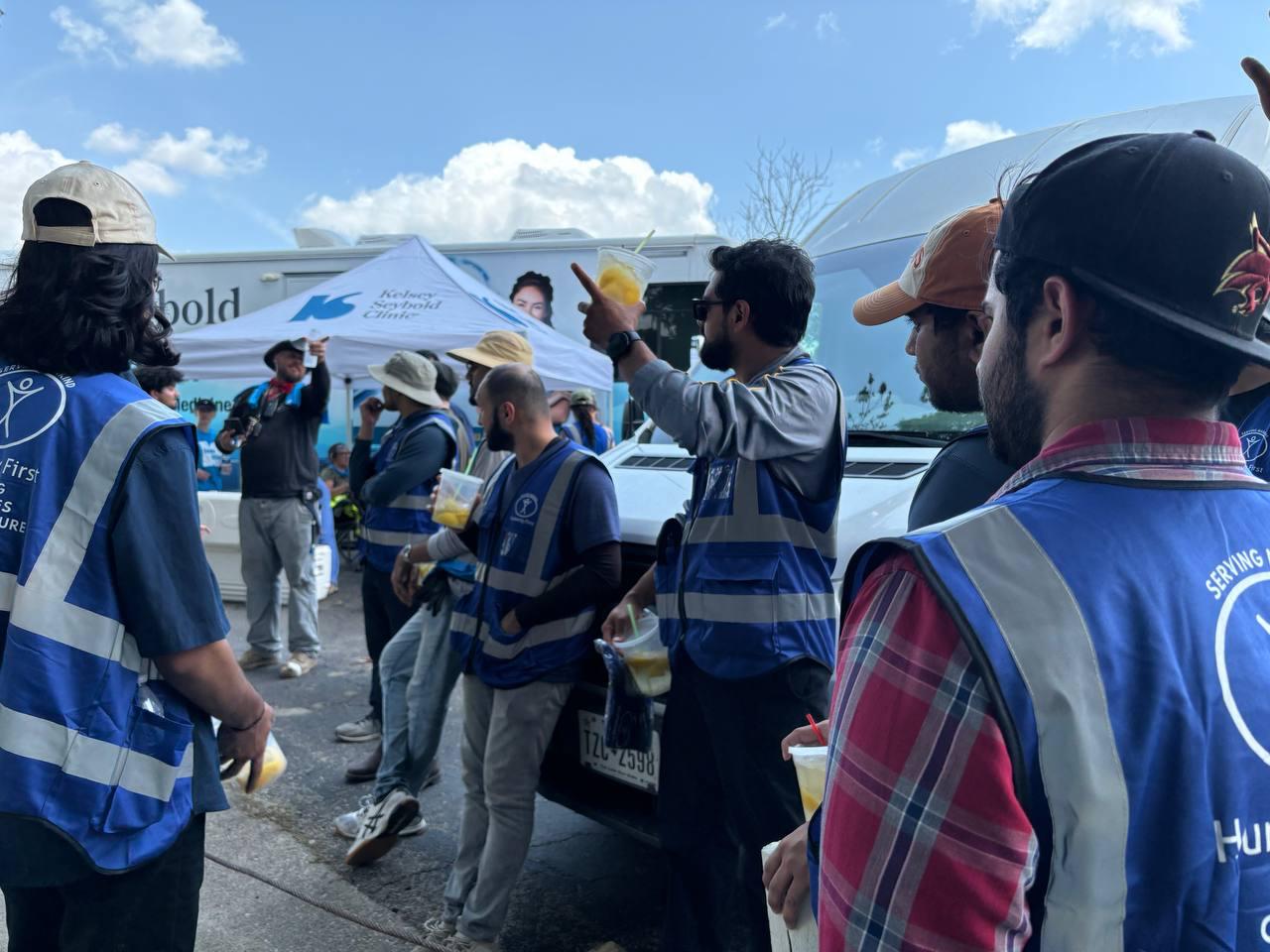 HF Volunteers Expand Search Effort at VFW Site