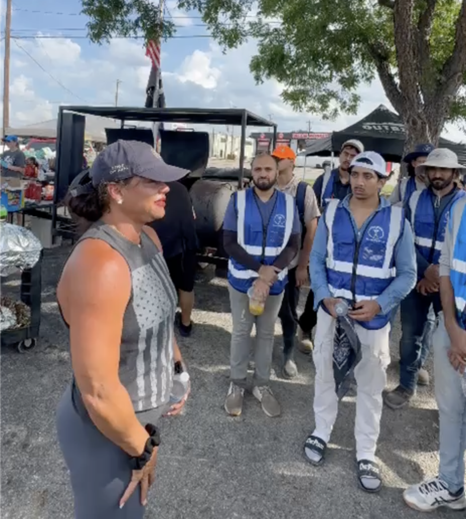 DR Texas Floods 20250712 Josey Garcia with team