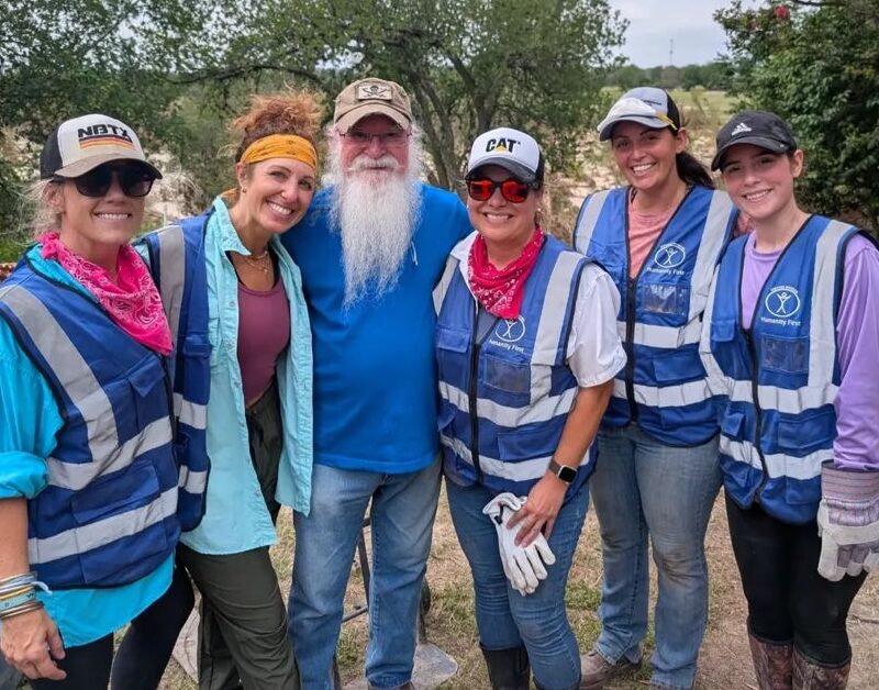 DR Texas Floods 20250720 FTW teachers with Mike