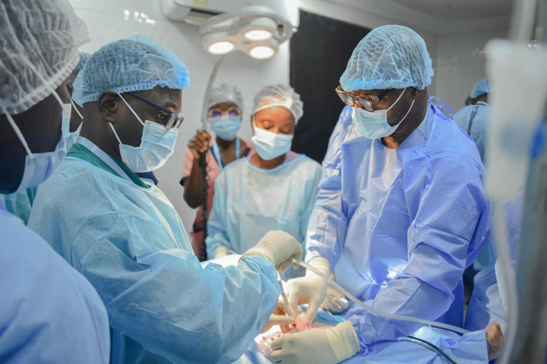 GH Ghana MSSI laproscopy course surgery 20250718 4