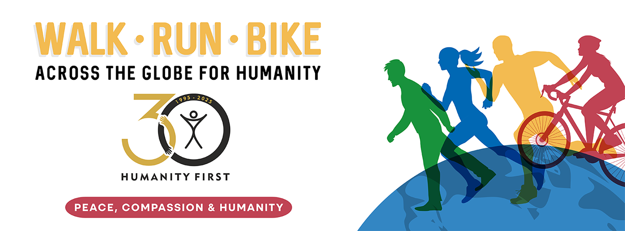 Walk Run Bike 2025 Has Launched!