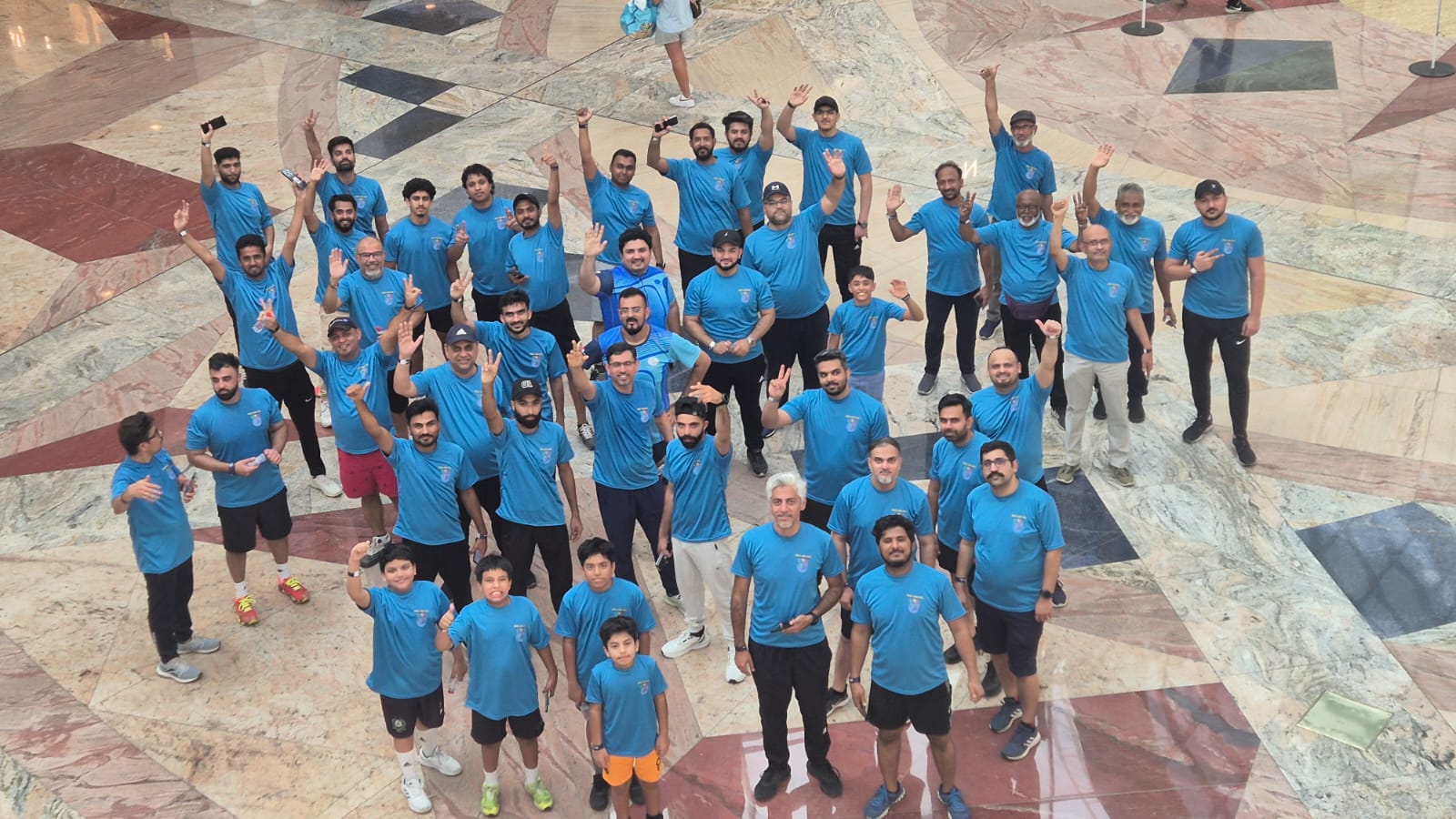 WRB 2025 PRACTICE UAE group waving 2025 08 24