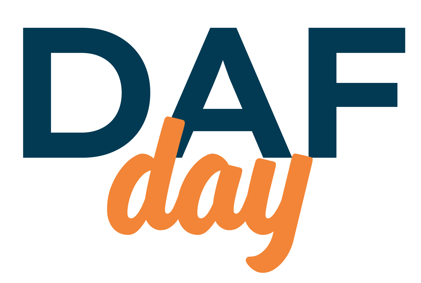 The logo for DAFday which Humanity First USA participates in and appreciates your support!
