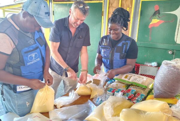 DR Jamaica 2025 Nov food packing