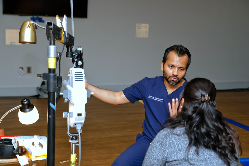Free Pop-Up Medical Clinic ﻿Reaches 321 People