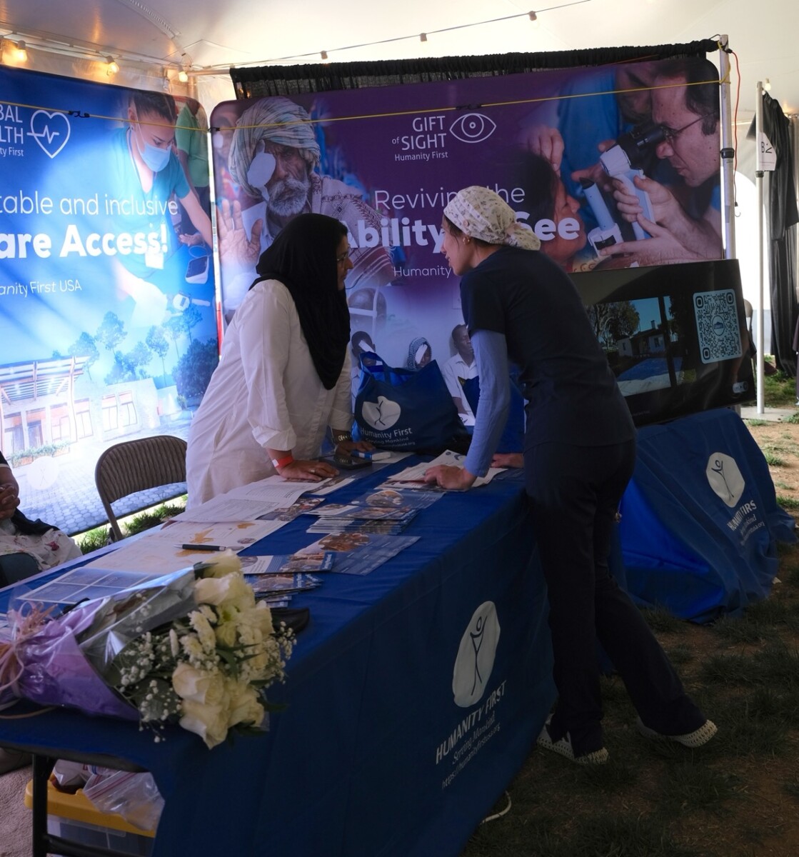 RAM clinic HF booth Nudrat DSCF8562 Large