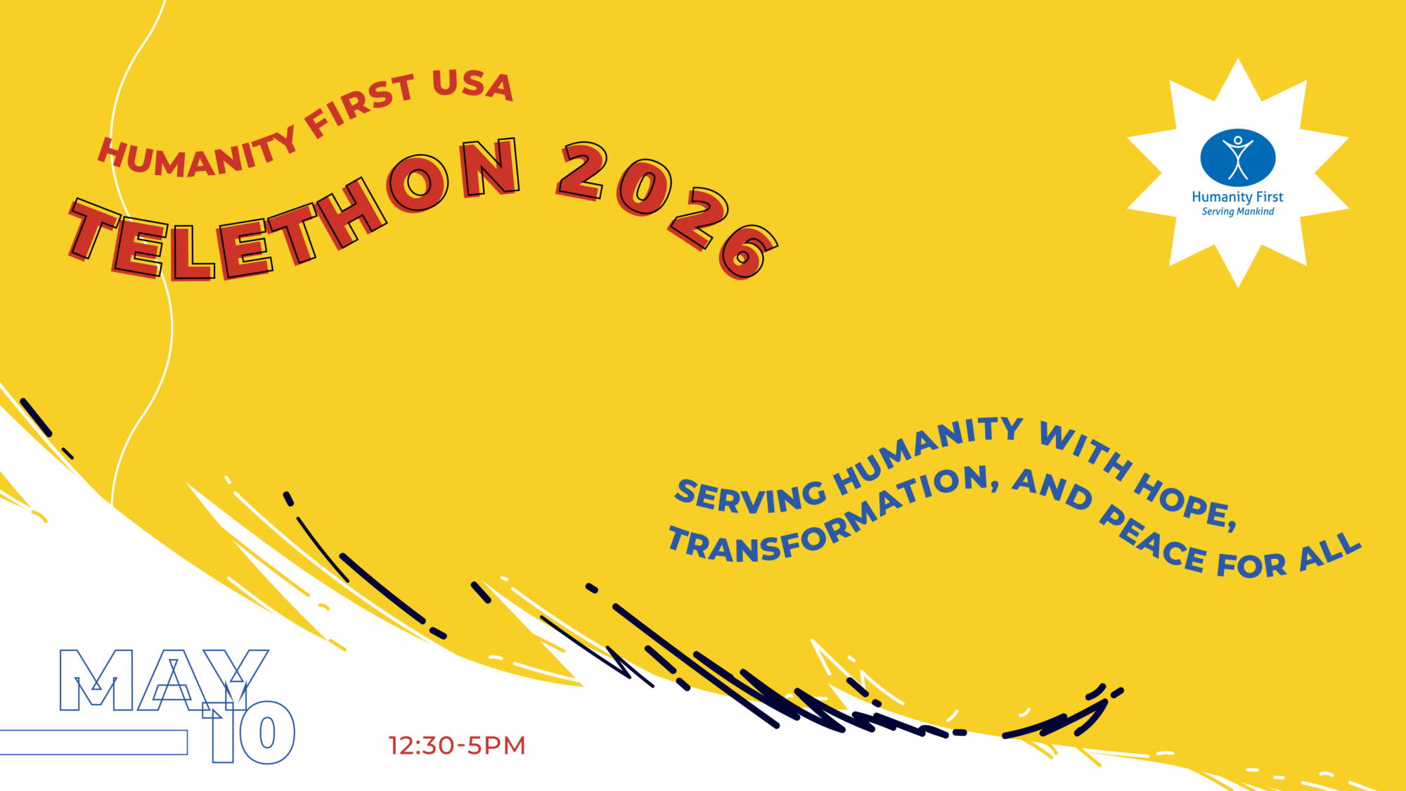 Sunday May 10th is the HFUSA Telethon