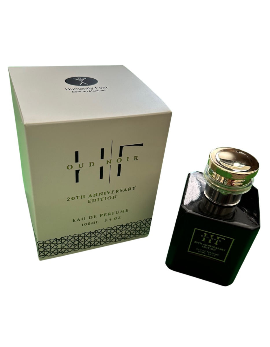 HF shop oud bottle and box