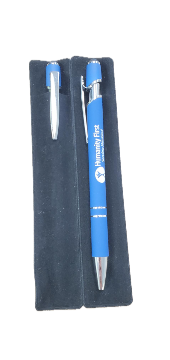 HF shop pen in case 2026 transparent