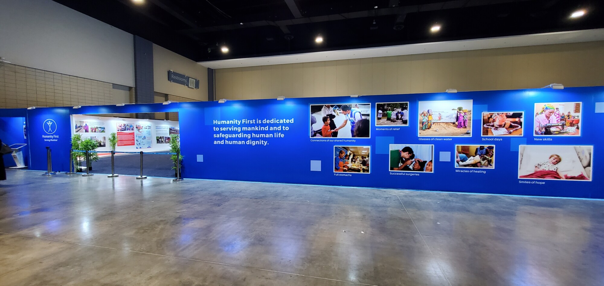 Jalsa 2025 HF exhibit front entrance