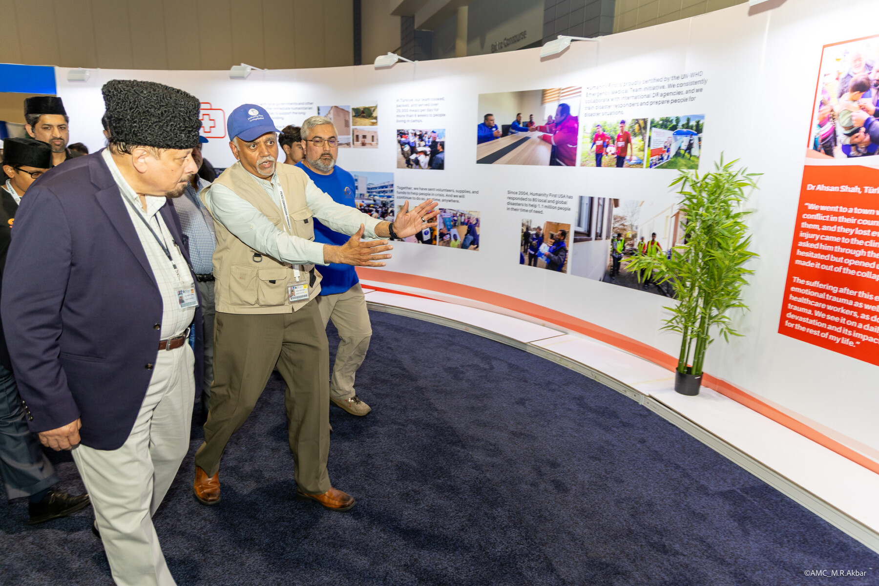 Jalsa Salana USA 2025 Amir Inspection 303 X4