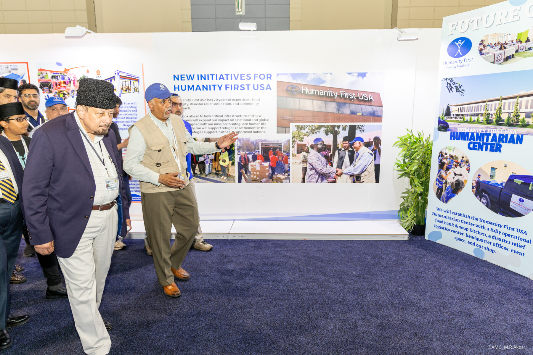 Jalsa Salana USA 2025 Amir Inspection 305 X4