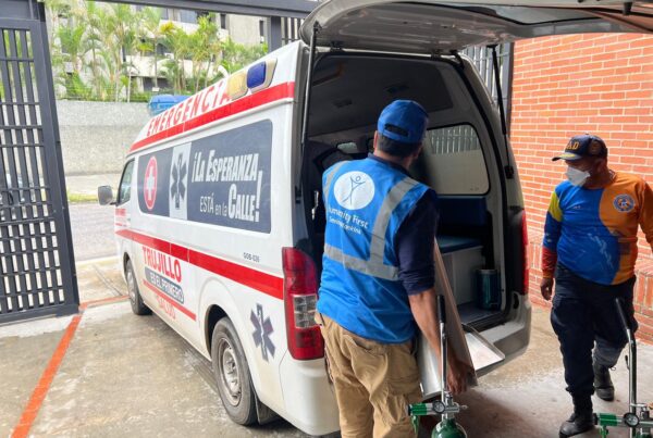 DR venezuela july 2026 week 1 UK ambulence back